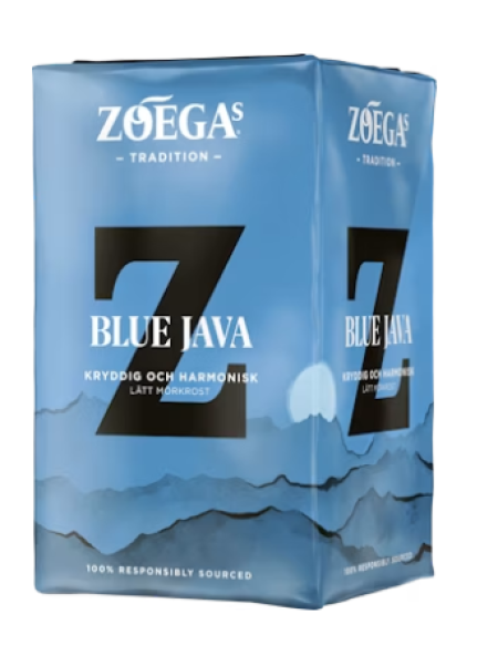 Молотый кофе Zoégas Blue Java 450 г