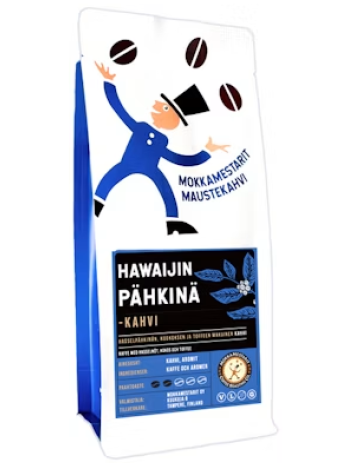 Кофе с гавайским орехом Mokkamestarit Hawaijin Pähkinä 200 г