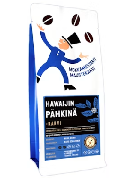 Кофе с гавайским орехом Mokkamestarit Hawaijin Pähkinä 200 г