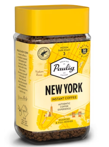 Растворимый кофе Paulig Cafe New York 100 г
