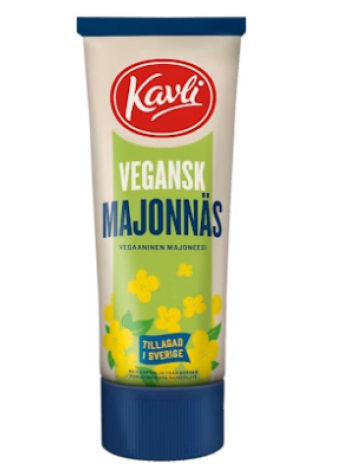 Веганский майонез Kavli Vegaaninen Majoneesi 230 г