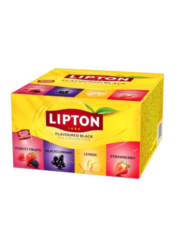 Ассорти чая Lipton taste collection teelajitelma 40 шт