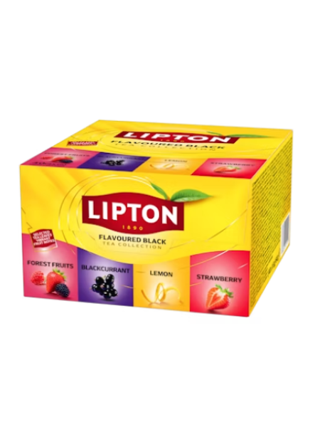 Ассорти чая Lipton taste collection teelajitelma 40 шт