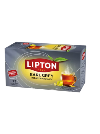 Чай черный с бергамотом Lipton Rich Earl Grey 25 шт