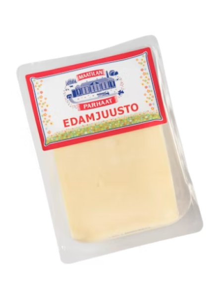 Сыр в нарезке Эдам Maatilan Parhaat Edam 300 г