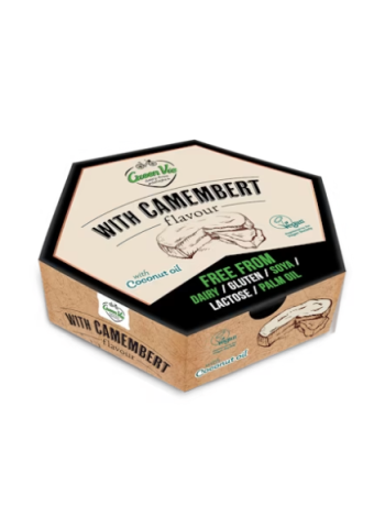 Веганский сыр камамбер Greenvie vegaaninen camembert maku 200 г