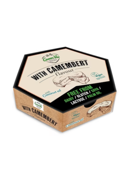 Веганский сыр камамбер Greenvie vegaaninen camembert maku 200 г