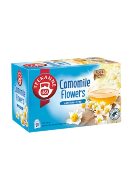 Чай ромашковый Teekanne kamomilla yrttitee 20x1,5 г
