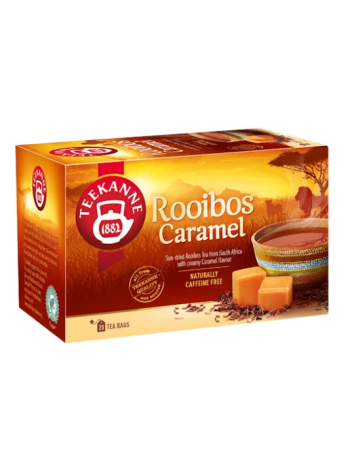 Травяной чай Teekanne Rooibos-Caramel 20x1,75 г карамель ройбуш