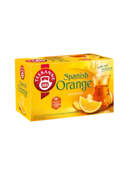Чай травяной Teekanne Spanis Orange 20 шт испанский апельсин