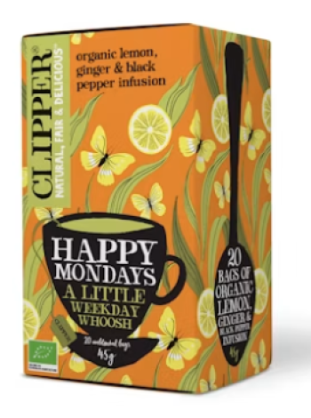 Органический травяной чай Clipper yrttihauduke happy mondays 20 шт