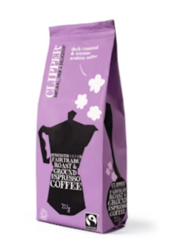 Кофе молотый органический Clipper Espresso 227 г