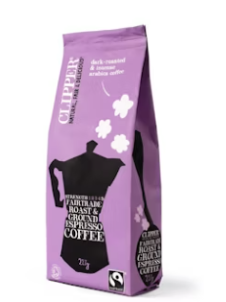 Кофе молотый органический Clipper Espresso 227 г