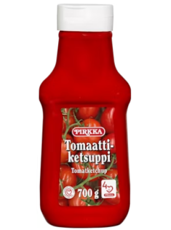 Томатный кетчуп Pirkka Tomaattiketsuppi 700 г