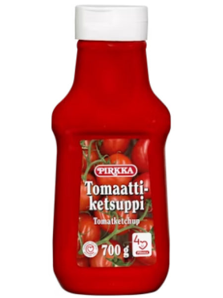 Томатный кетчуп Pirkka Tomaattiketsuppi 700 г