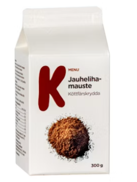 Приправа для фарша K-Menu jauhelihamauste 300 г