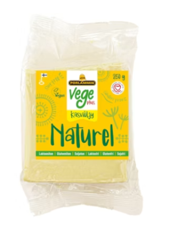 Сыр для веганов Porlammin Vege Plus kasviöljy 250 г