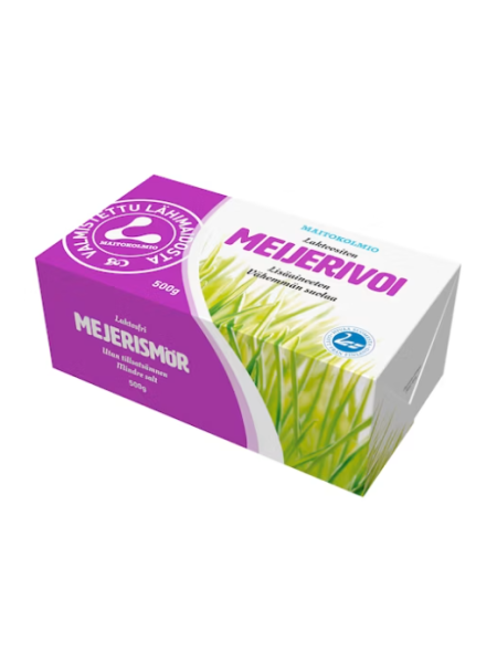 Безлактозное сливочное масло Maitokolmio laktoositon meijerivoi 500 г с пониженным содержанием соли