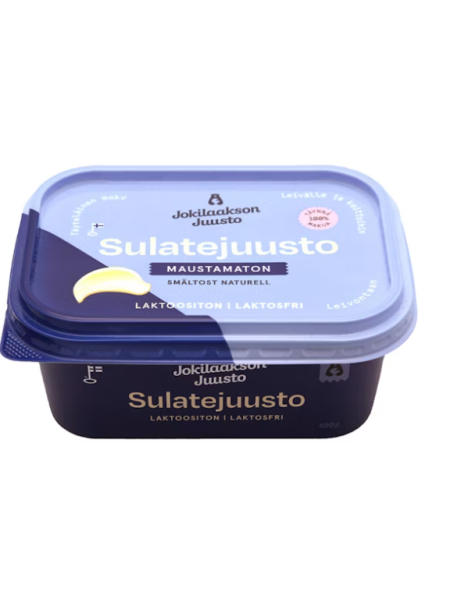 Плавленный сыр Jokilaakson juusto Sulatejuusto 400 г