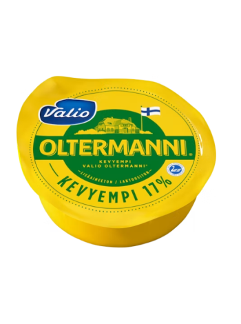 Сыр маложирный Valio Oltermanni juusto 17% 450г  