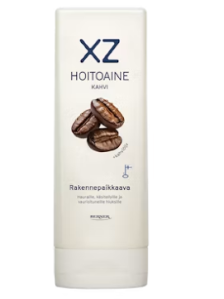 Кондиционер для волос XZ kahvi 200 мл со вкусом кофе 