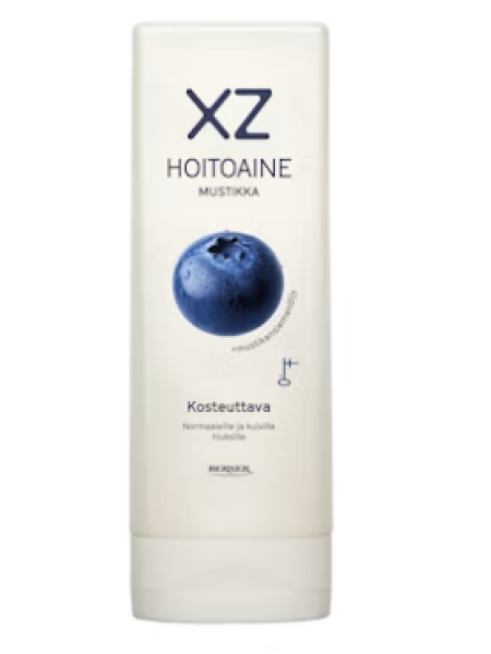Кондиционер для волос XZ Mustikka 200 мл с черникой