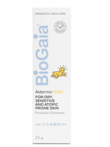 Увлажняющий крем для чувствительной детской кожи BIOGAIA ALDERMIS 25 мл