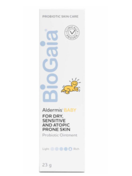 Увлажняющий крем для чувствительной детской кожи BIOGAIA ALDERMIS 25 мл