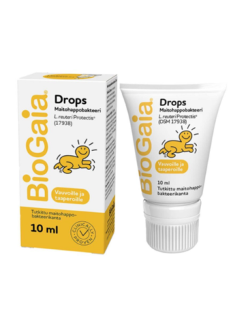 Капли с молочнокислыми бактериями BIOGAIA 10 мл