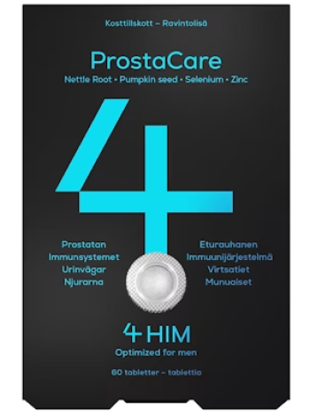 Пищевая добавка для мужчин 4Him ProstaCare 60 шт