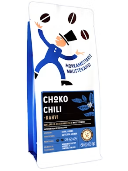 Кофе фильтрованный помол Mokkamestarit Choko Chili 200 г