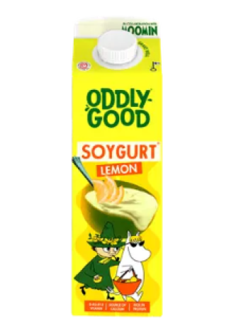 Соевый йогурт Oddlygood sitruuna 1 кг с лимоном