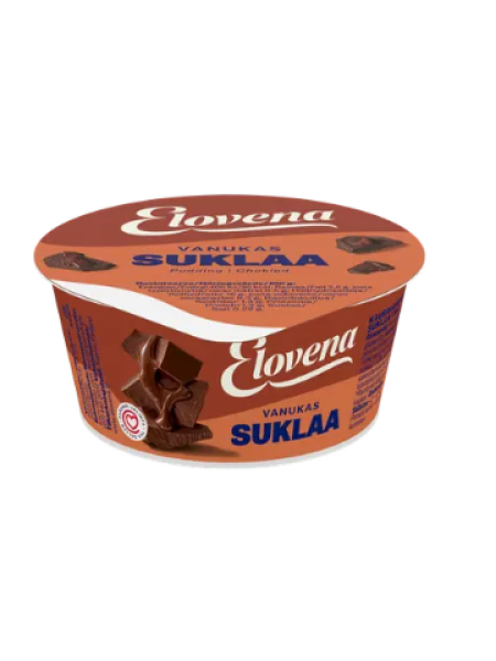 Шоколадный пудинг Elovena suklaa vanukas 135г
