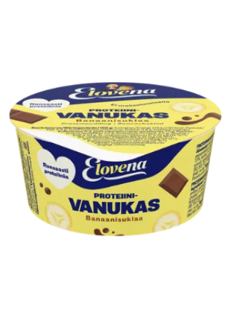 Протеиновый пудинг Elovena banaanisuklaa 150 г банан шоколад