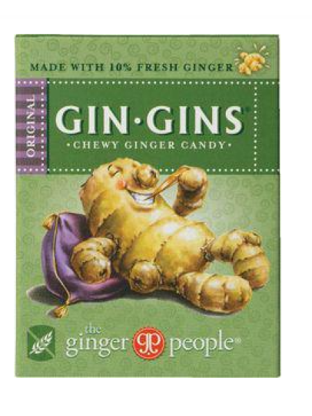 Набор имбирных конфет Gin Gins Travel Pack ingveri närimiskommid 42 г
