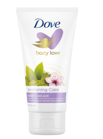 Крем для рук Dove hand cream 75 мл «Пробуждающий уход» с зеленым чаем
