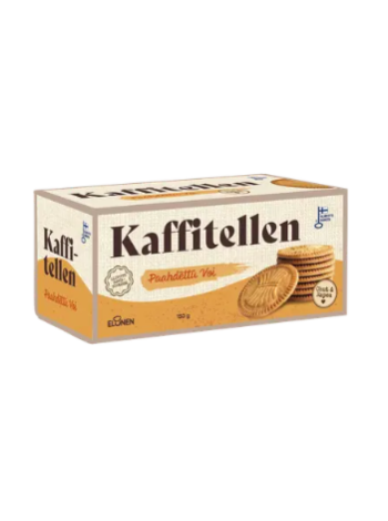 Поджаренное масляное печенье Kaffitellen paahdettu voi keksi 150 г