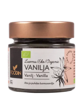 Ваниль органическая Foodin Vanilja luomu 30 г