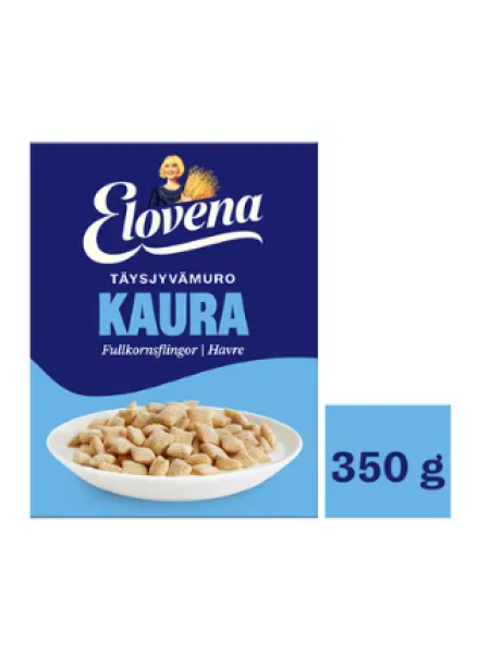 Цельнозерновые овсяные подушечки Elovena Täysjyväkauramuro 350г