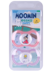 Соски-пустышки Esska Happy Moomin с 4-36 месяцев 2 шт