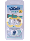 Соски-пустышки Esska Happy Moomin с 4-36 месяцев 2 шт