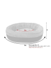 Лежанка для собак Scruffs Ellen Donut Bed 75 см