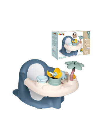 Детское сиденье для купания Little Smoby Baby Bath Time 2 в 1