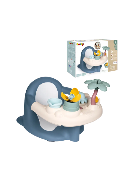 Детское сиденье для купания Little Smoby Baby Bath Time 2 в 1