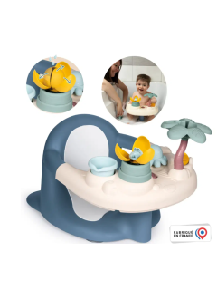 Детское сиденье для купания Little Smoby Baby Bath Time 2 в 1