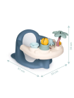 Детское сиденье для купания Little Smoby Baby Bath Time 2 в 1