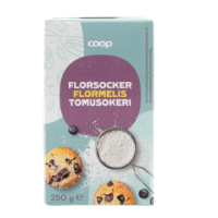 Сахарная пудра Coop tomusokeri 250 г 
