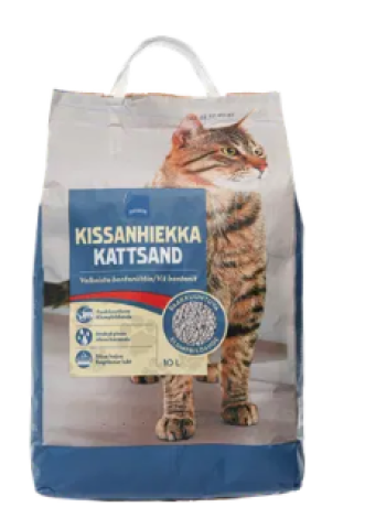 Наполнитель для кошачьего туалета Rainbow Kissanhiekka 10л