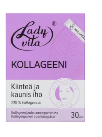 Порошок коллагена Ladyvita Kollageenijauhe 30 шт