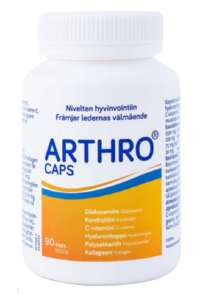 Пищевая добавка для суставов ARTHRO KAPS 90шт с глюкозамином
